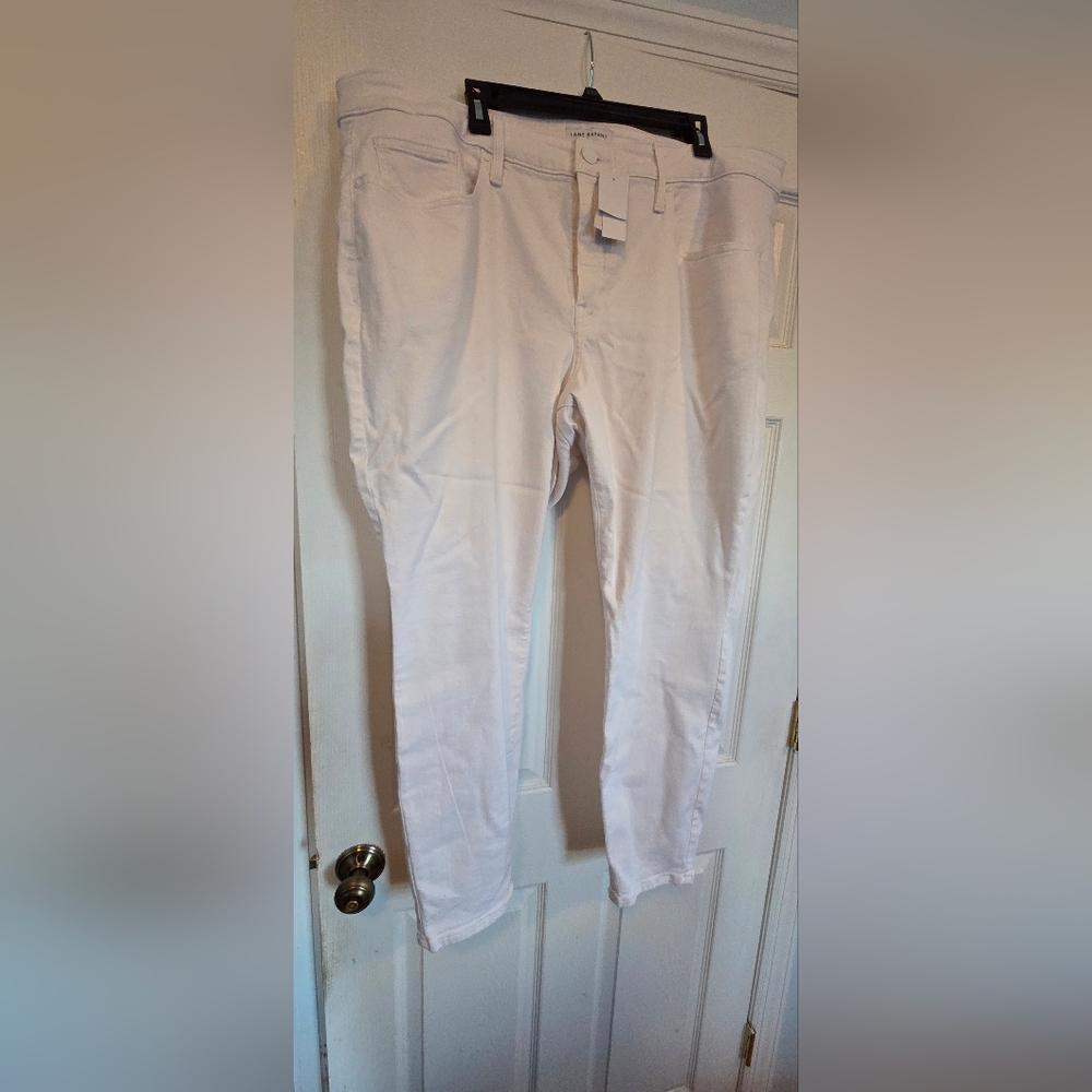 Lane Bryant Women's Skinny Jeans - White